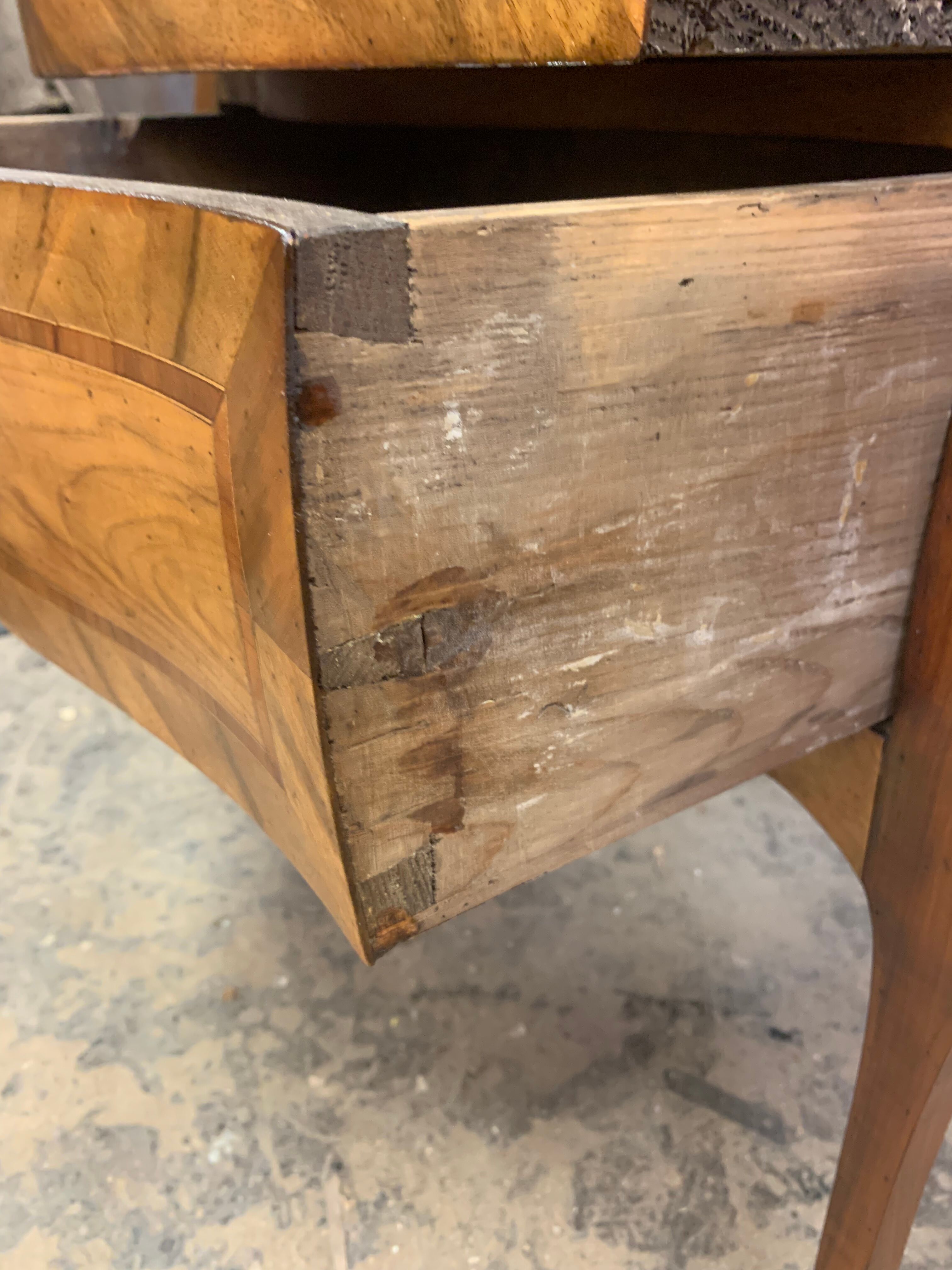 Louis XV chest of drawers