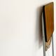 Metal and formica projector support, vintage 60s and 70s