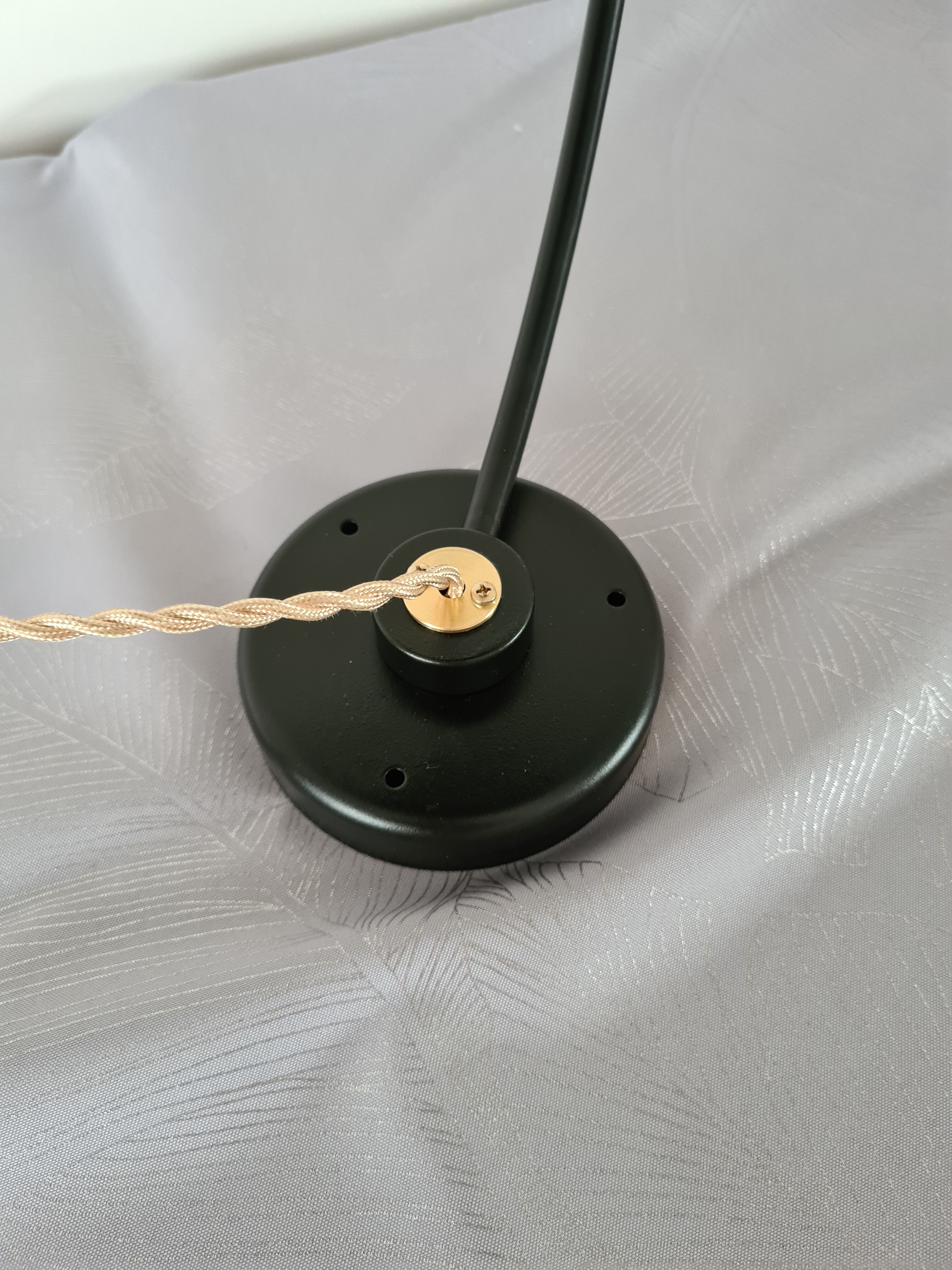 Lampe Aluminor vintage