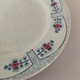 Creil Montereau flat plate, Toledo model