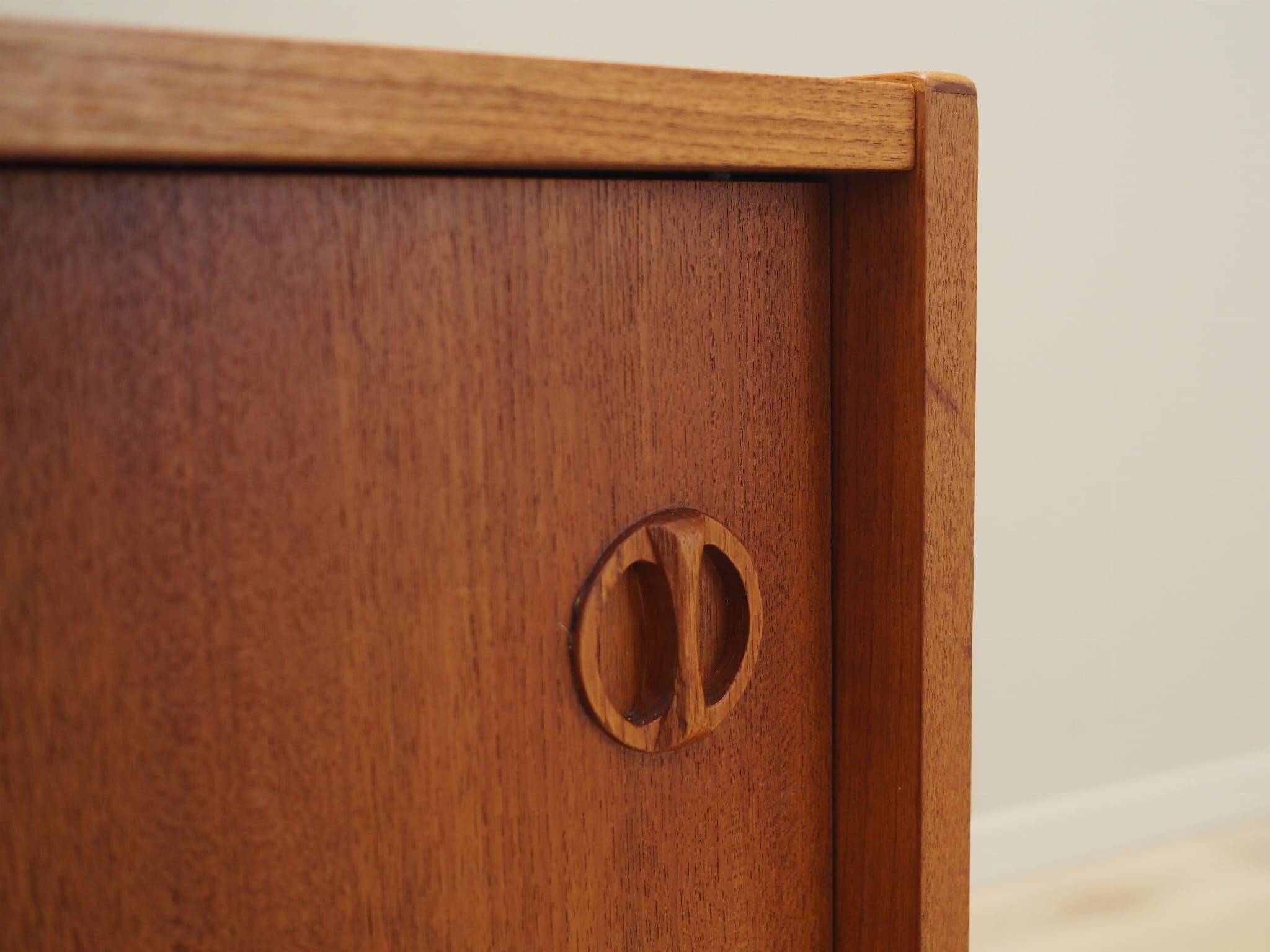 Teak cabinet, Danish design, 1970s, production: Denmark