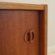 Teak cabinet, Danish design, 1970s, production: Denmark