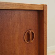 Teak cabinet, Danish design, 1970s, production: Denmark