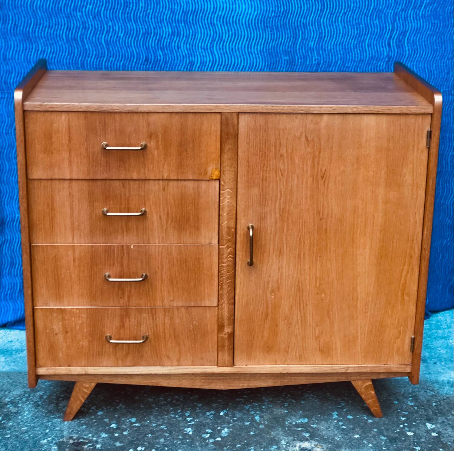 Chest of drawers / storage unit, 1960s