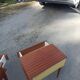 Pair of 50s Scandinavian style bedside tables