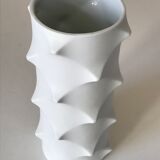 Psychedelic vase biscuit vintage design 70s