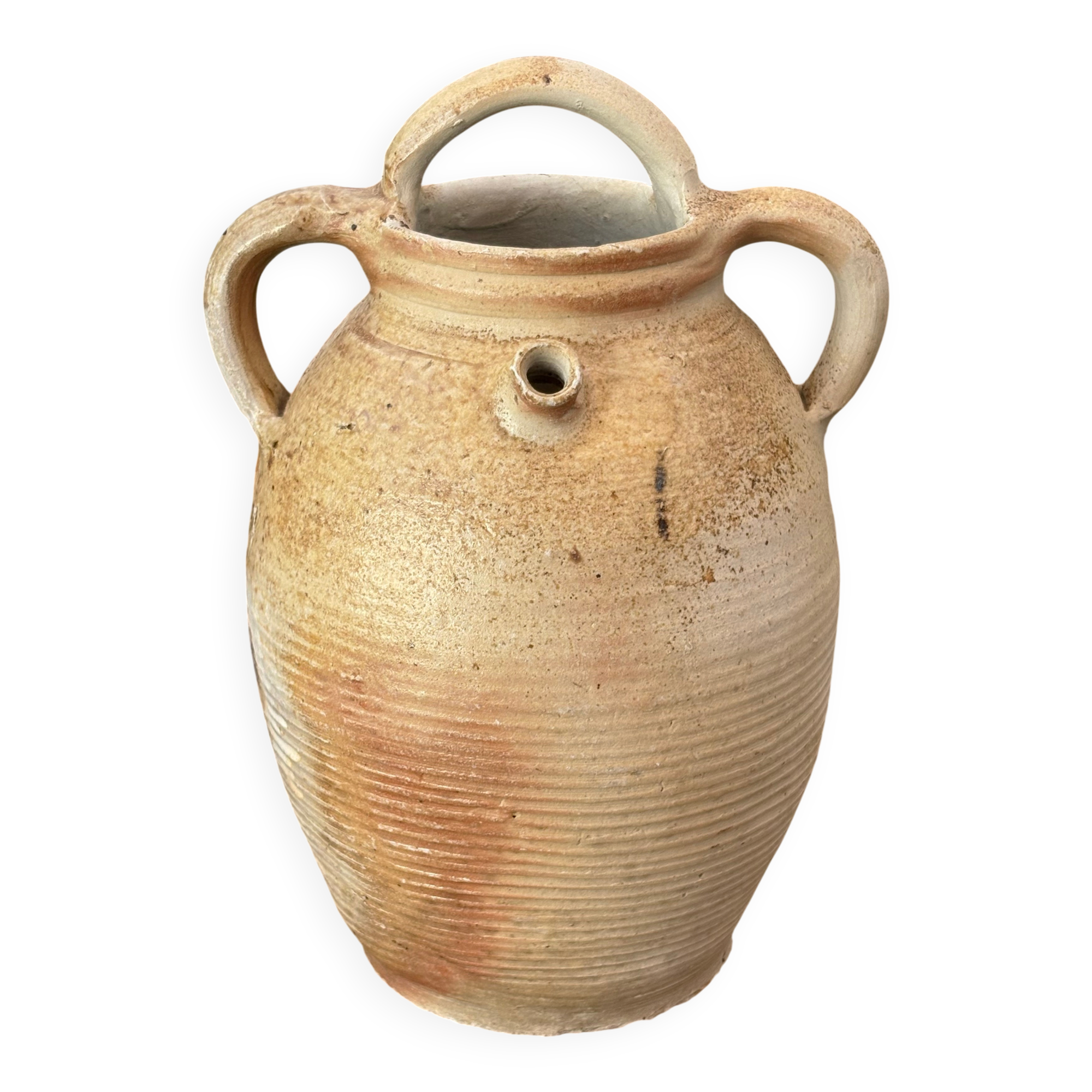Ancient terracotta jar