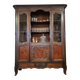Display cabinet bookshelf in Louis XV style