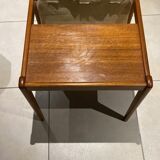 Vintage Danish Teak Magazine Holder by Furbo