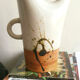 Ceramic vase from La Colombe