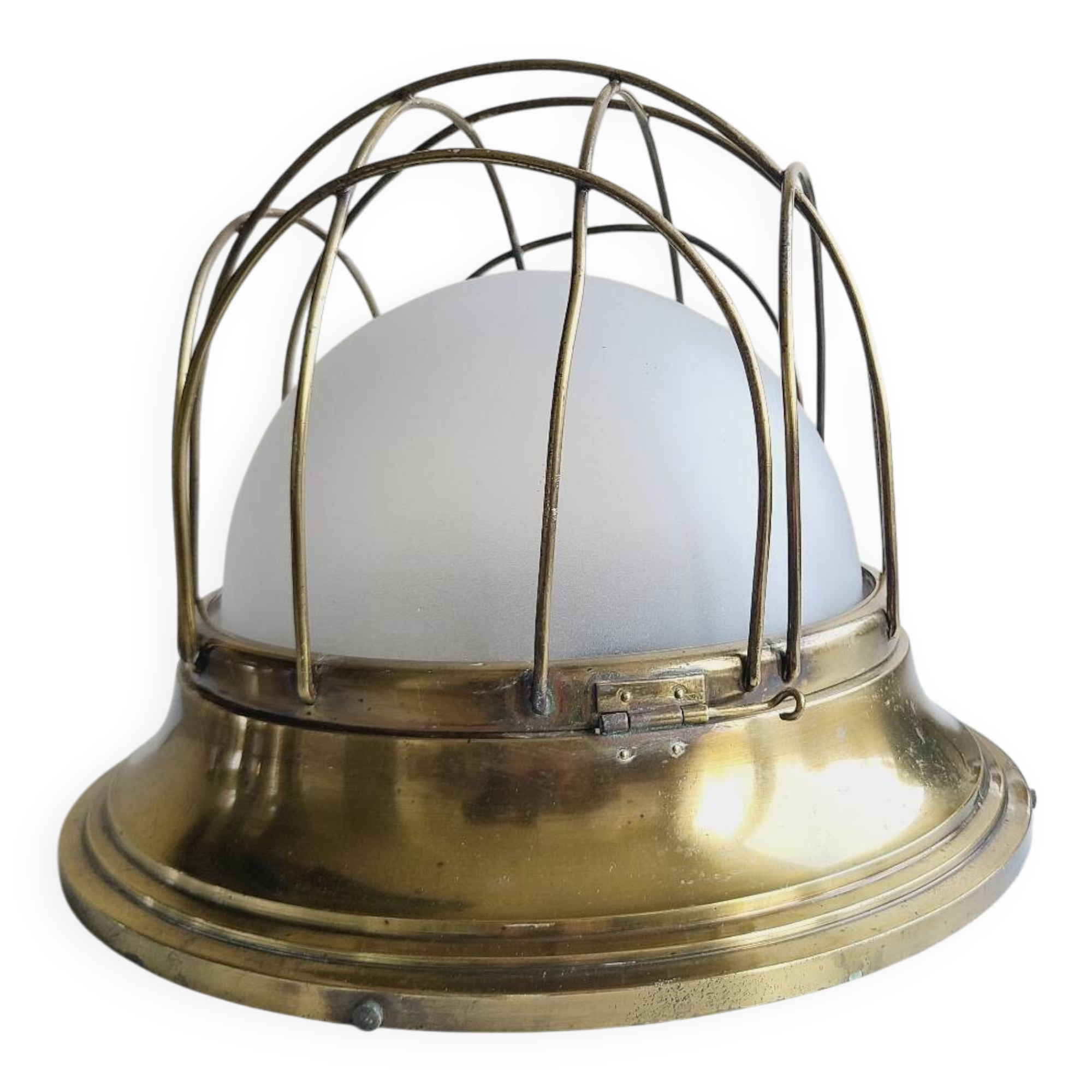 Antique ceiling light, 35 x 25 cm