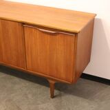 Sideboard in teak with built-in bar, Mcintosch - Scotland - 1960's