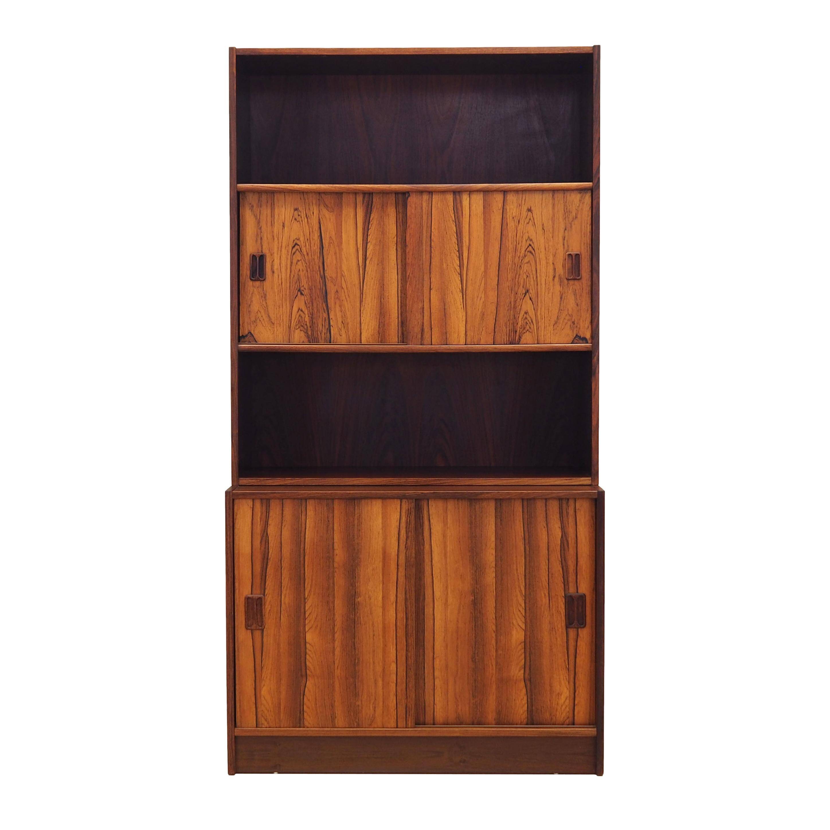 Rosewood bookcase, Danish design, 1960s, production: Denmark