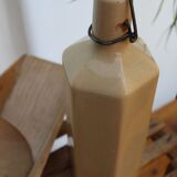 Bouteille beige