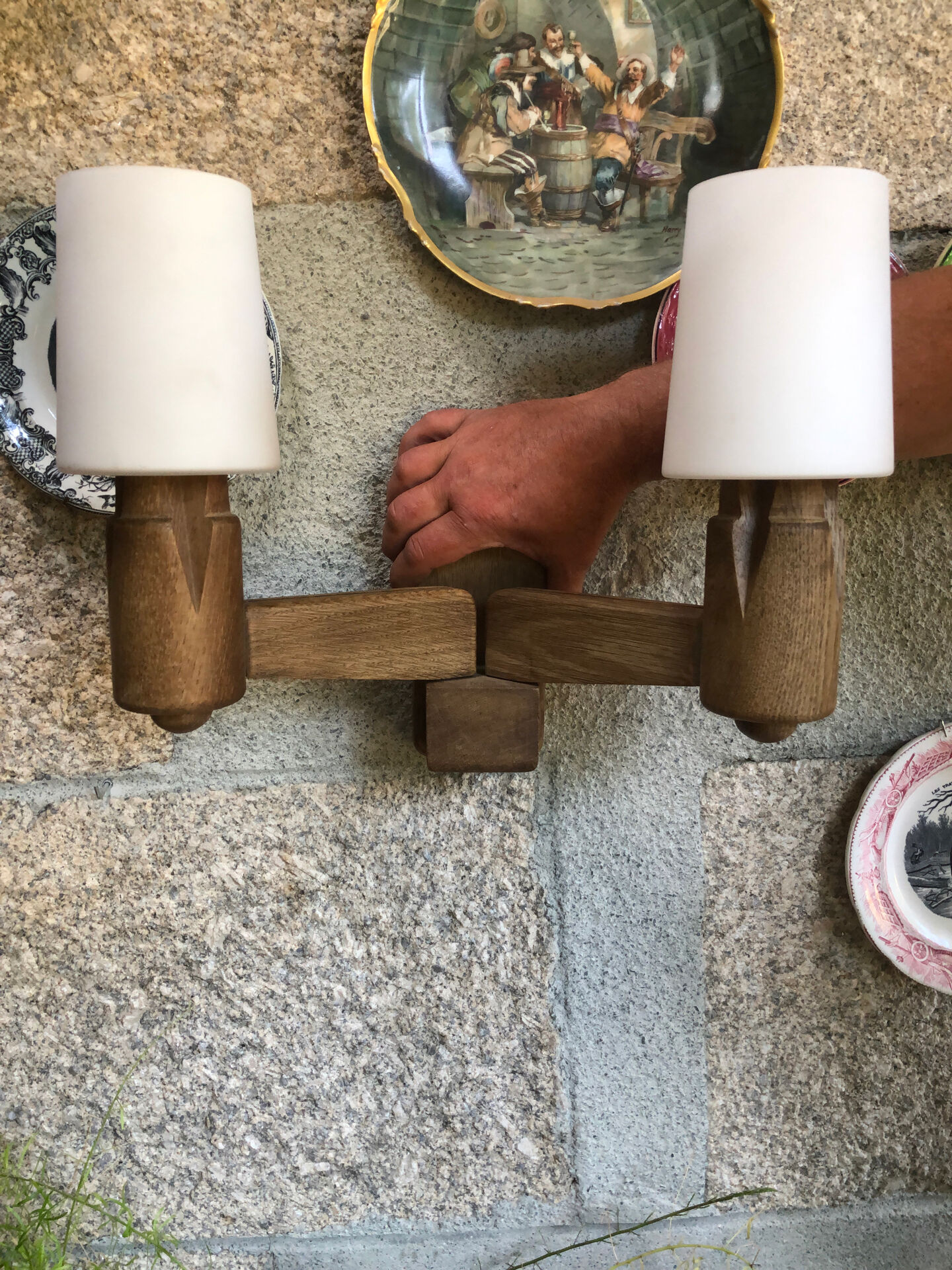 Guillerme and Chambron wall light