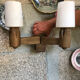 Guillerme and Chambron wall light