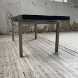 1950s slate coffee table