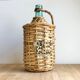 Demijohn and wicker