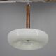 Lustre fonctionnaliste rare fabriqué par UP Zavody dans les années 1930