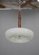 Rare Functionalist Chandelier made by UP Zavody in 1930s