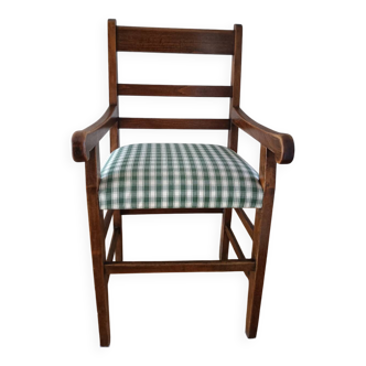 Chaise à accoudoir