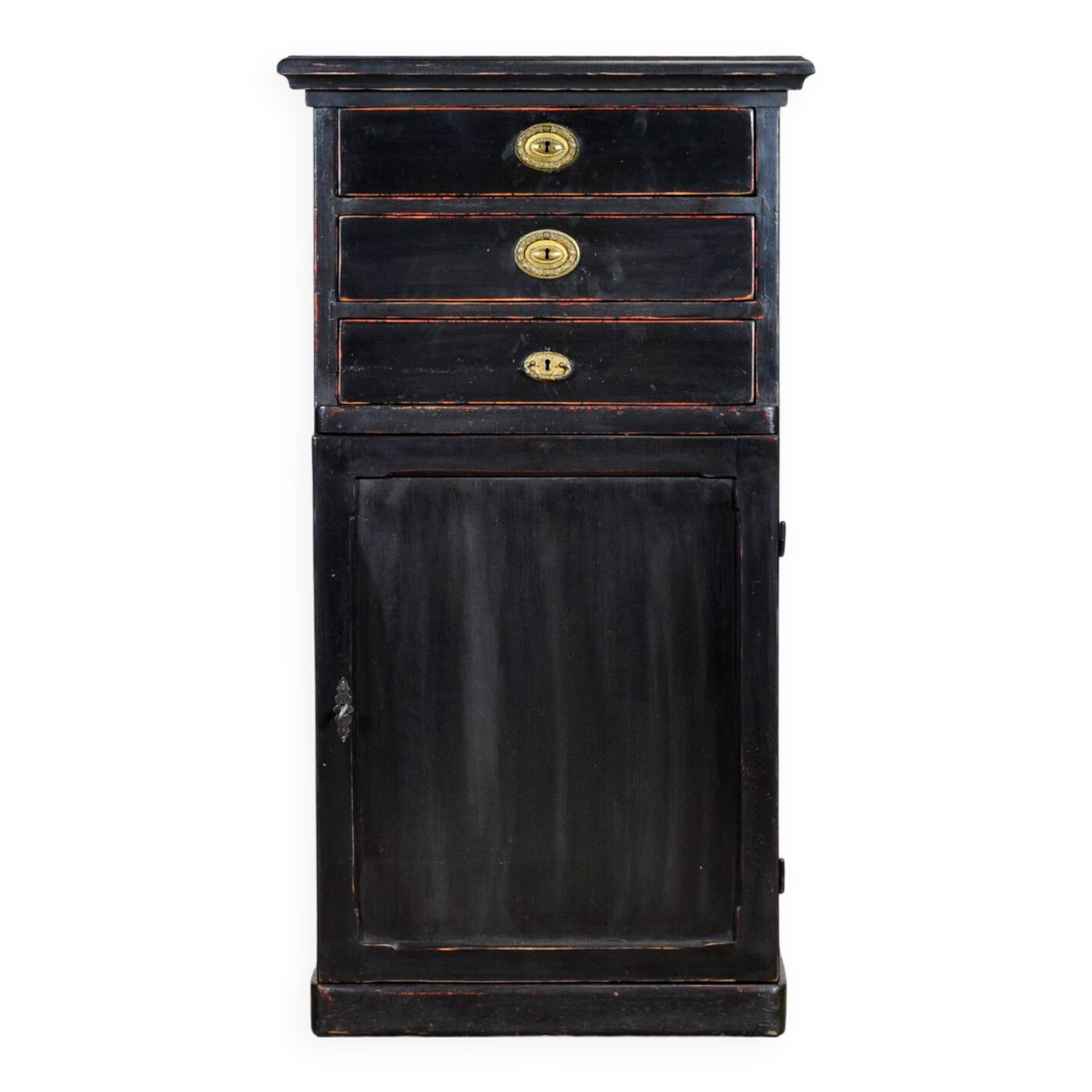 Solid pine cabinet, 1930s