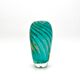 Bubble Glass Vase Signed Didier Saba Biot 2001