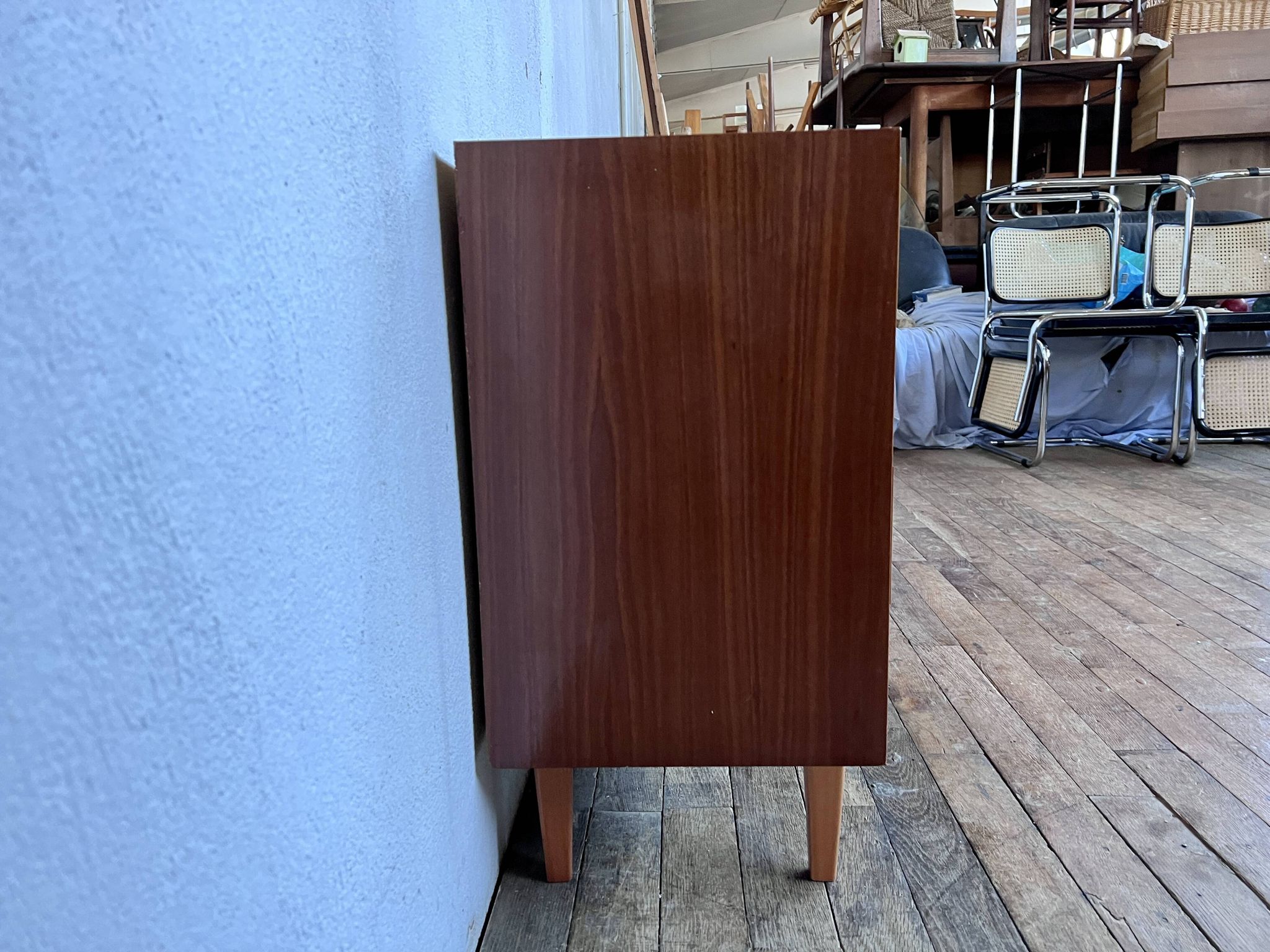 Vintage teak row from the 1960s