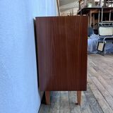 Vintage teak row from the 1960s
