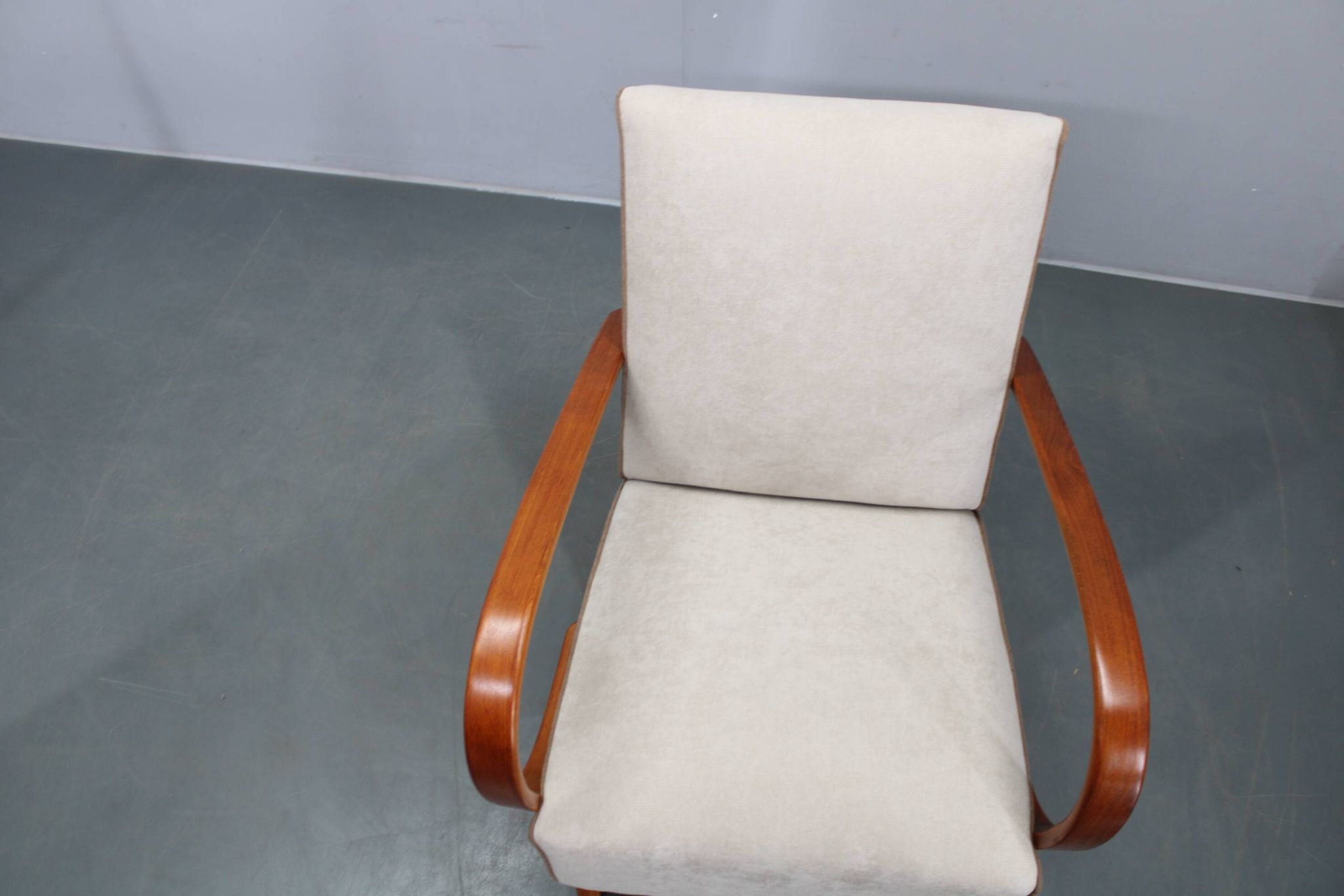 Art Deco armchair by Jindřich Halabala, Czechoslovakia, 1940s