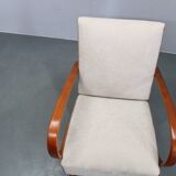 Art Deco armchair by Jindřich Halabala, Czechoslovakia, 1940s
