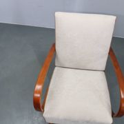 Art Deco armchair by Jindřich Halabala, Czechoslovakia, 1940s
