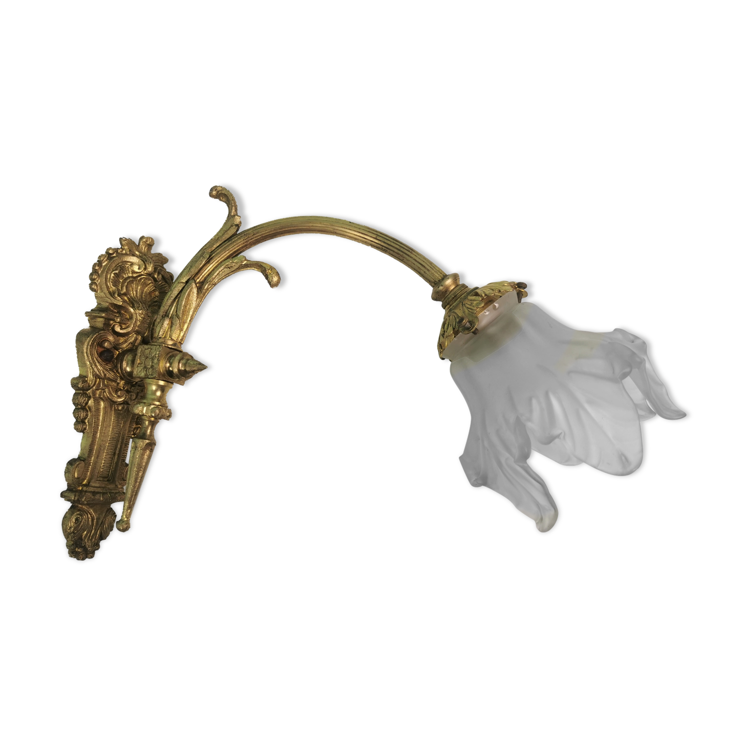 Applique bronze doré Selency