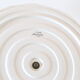 Servant/plateau dish, Villeroy and Boch, vintage, chrome and smoked glass