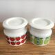 jam jar pattern strawberries manufacture Arabia Finland