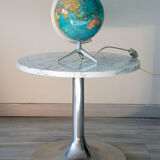 Globe lumineux de Columbus Verlag Paul Oestergaard KG, années 70