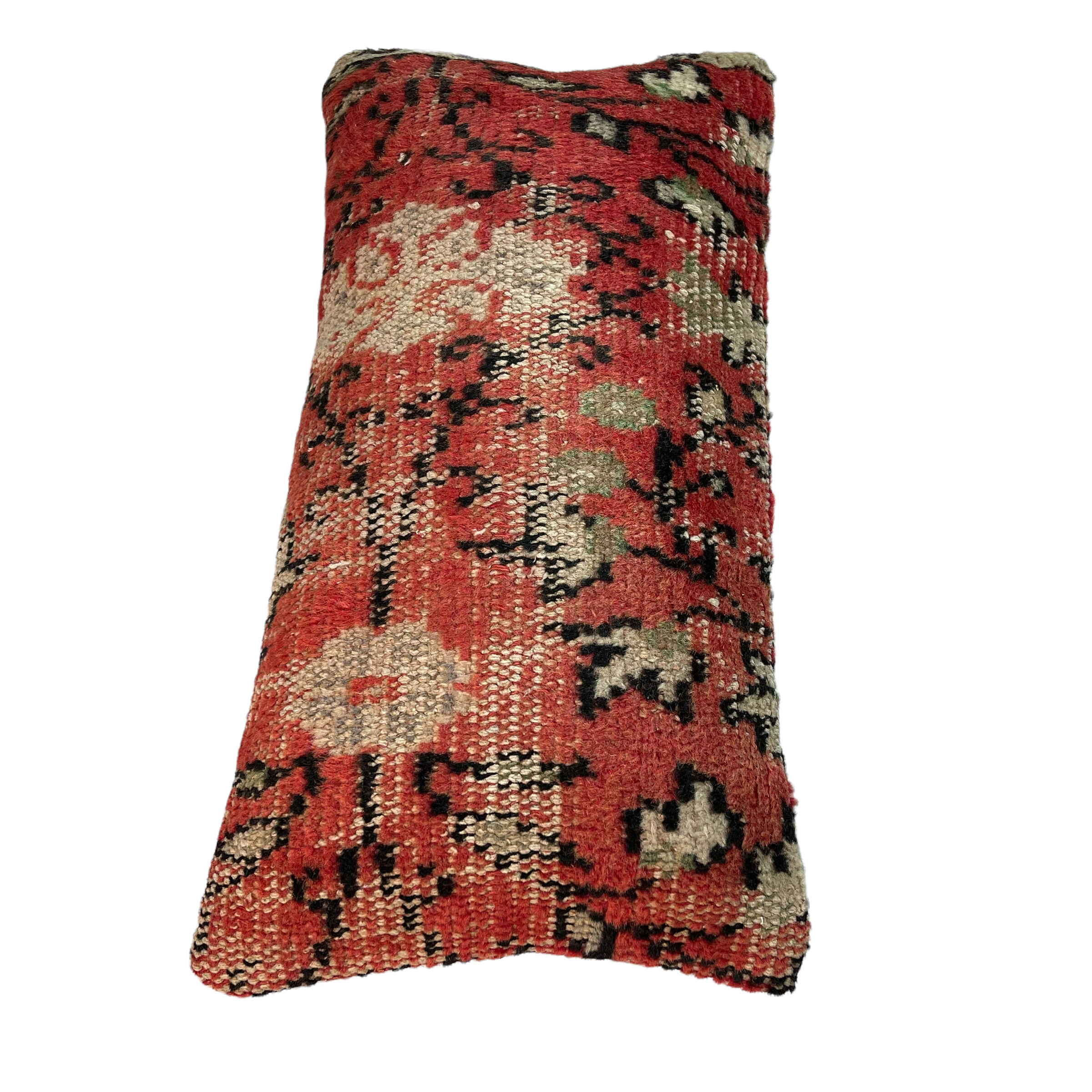 Housse de coussin vintage turque faite à la main 30 x 60 cm