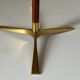 Lampe vintage design scandinave années 60