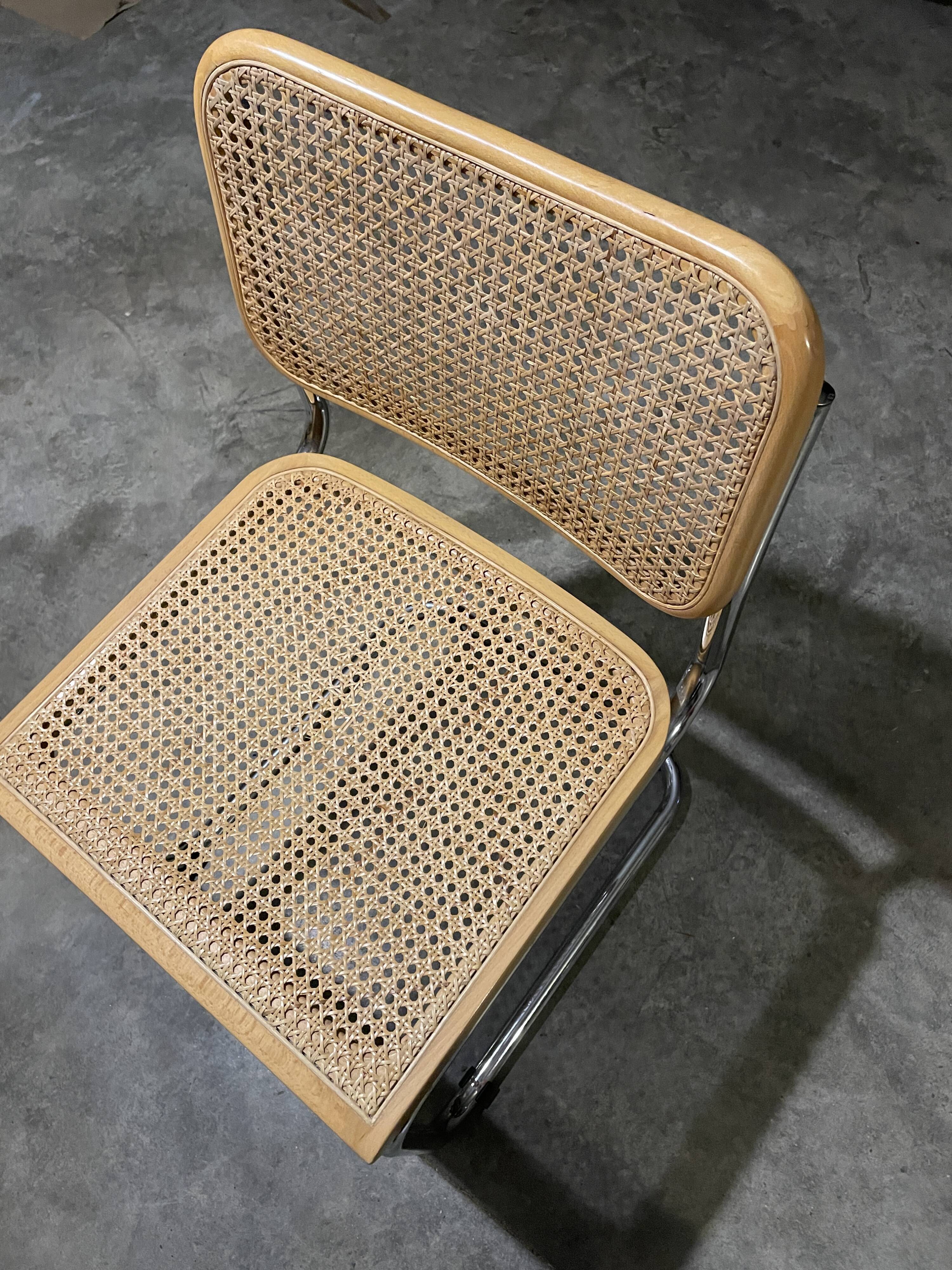 Chairs B32 Marcel Breuer