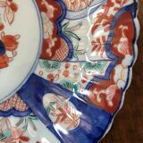 Plat en porcelaine japonais Imari