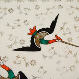 Longwy ceramic “Cyprus” trivet