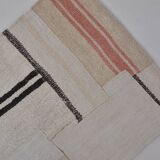 Vintage Oushak Hemp Runner  sku 3871