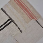 Vintage Oushak Hemp Runner  sku 3871