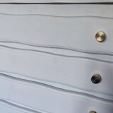 Restored vintage chest of drawers