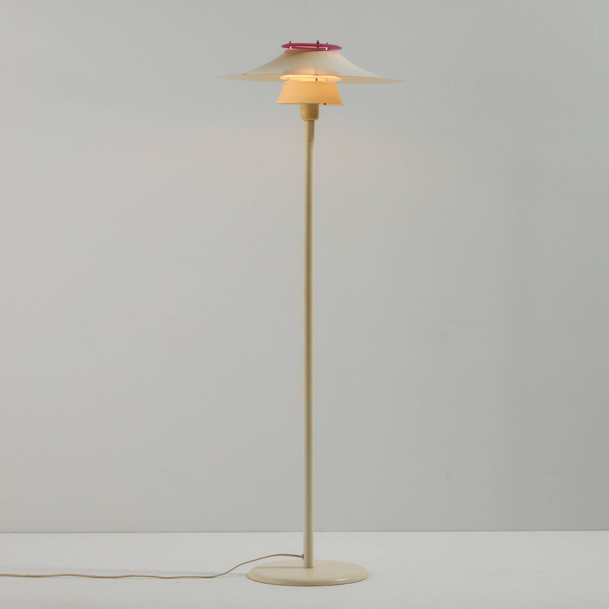 MK9970 Luna aluminium floor lamp by Design Light A/S