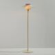 MK9970 Luna aluminium floor lamp by Design Light A/S