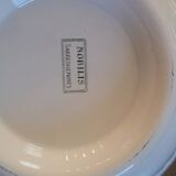 Sarreguemines iron earth salad bowl