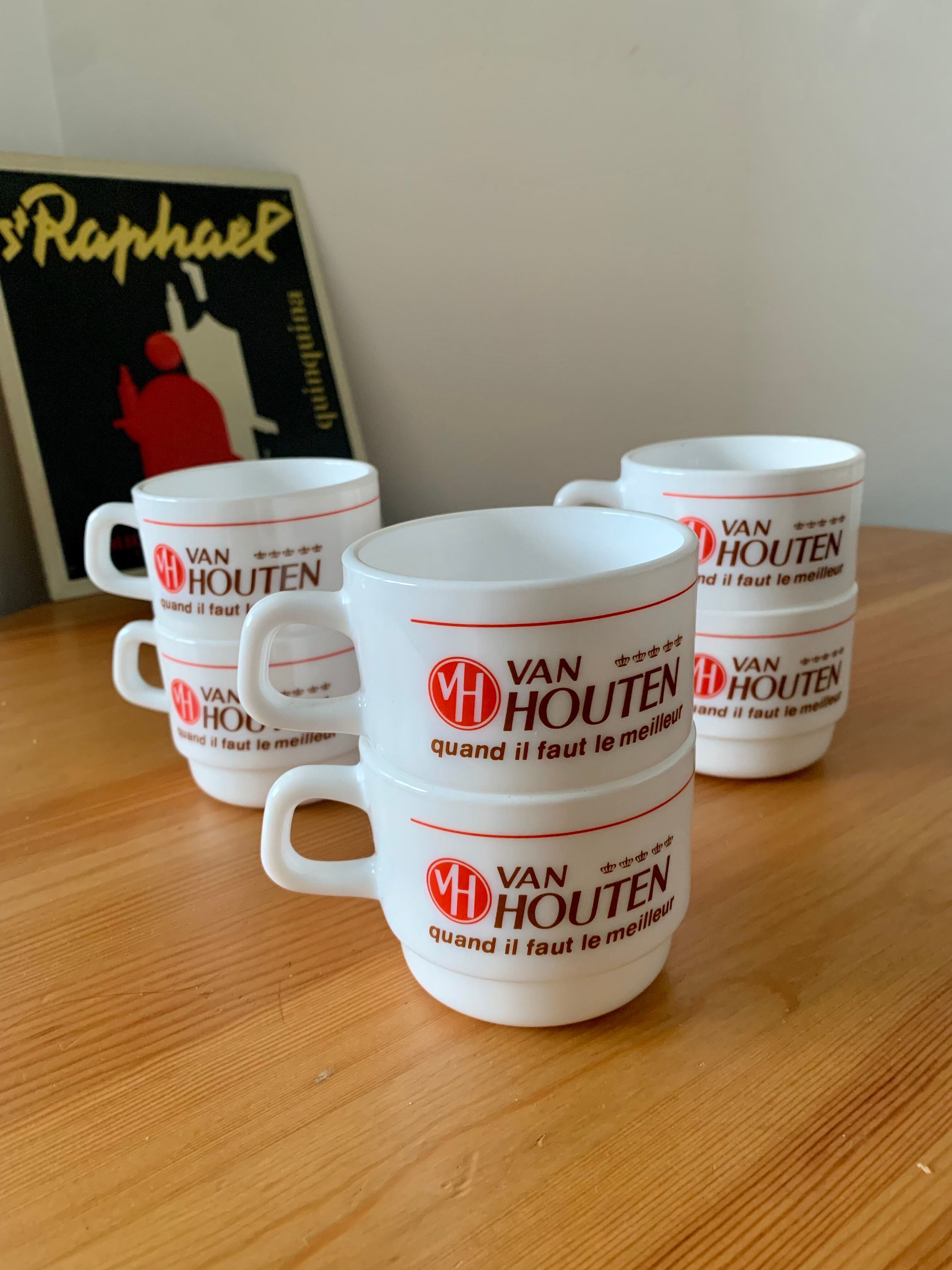 Vintage Van houten cup