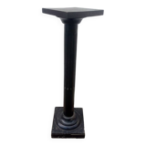 Napoleon 3 column in blackened wood