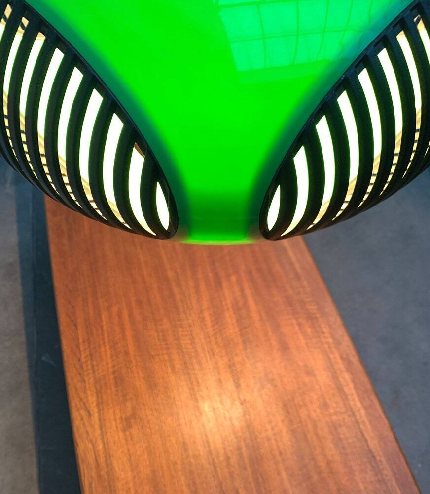 Suspension UFO from the space age attributed to Luigi Colani, 1970s.